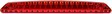 Lisäjarruvalo Hella LED upotettava 2DA343800001, 2DA 343 800-001 - HOBBY VARAOSAT - 6111 - 1