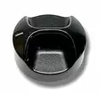 Termostaatin säädinnuppi musta - Jääkaappien varaosat Dometic - 13011 - 1