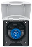 Rasia 230V CEE upotettava valkoinen sisäänottorasia, RAL 9010, 3164-001 - HOBBY VARAOSAT - 8791 - 1