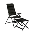 Travellife Barletta comfort tuoli XL, musta - RETKEILY JA LEIRIYTYMINEN - 25351 - 4