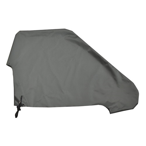 Aisapussi An-Ri tummanharmaa vetopäänsuoja - AL-KO - 16421 - 1