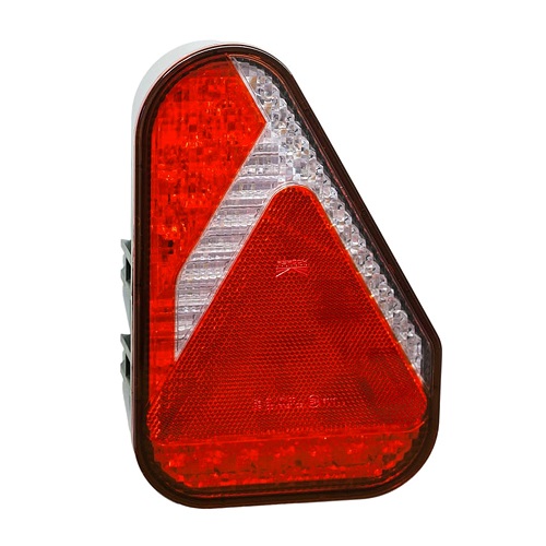 Aspöck Earpoint Led oikea 9-32v 5-nap Takavalo Aspöck Earpoint 5-napainen - Aspöck - 13101 - 1