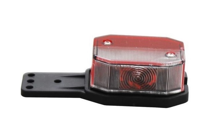 Aspöck flexipoint kumijalalla pun/valk Etuvalo flexipoint pun/valk johto 0,5 M - Aspöck - 11061 - 1