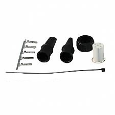 Bajonet liitin 5-nap oikea valkoinen Bajonet liitin 5-nap - Pistokkeet/Adapterit - 10611 - 1