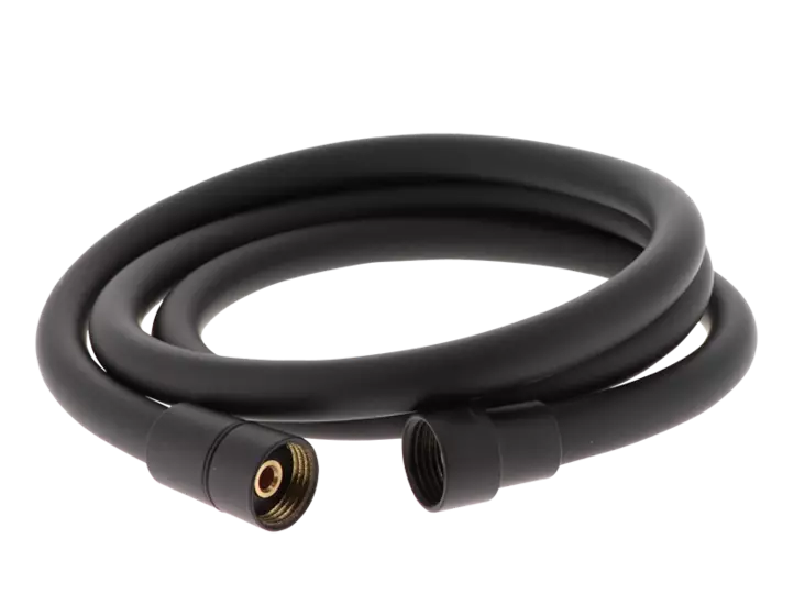 Comet suihkuletku muovia 1,5m, 1/2", musta - Suihkutarvikkeet Comet - 23281 - 1