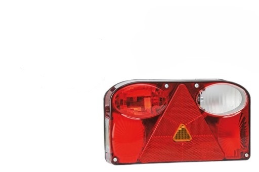 FT 89 takavalo peruutusvalolla oikea 6na Yhdistelmätakavalo FT 089 6nap pistoke - Takavalot - 13571 - 1