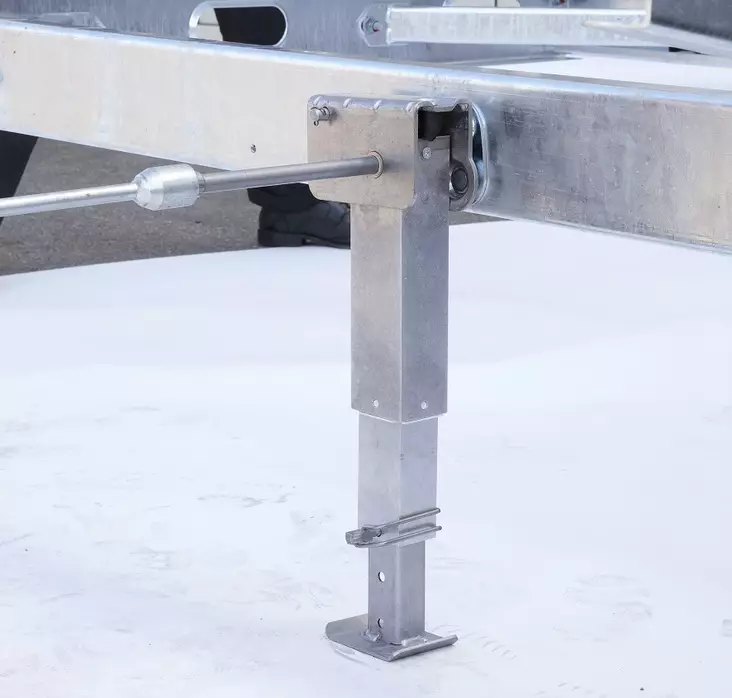 Nurkkatukipari AL-KO Click-Fix 290-410mm Min/max 270/430mm - Nurkkatuet - 2011 - 1