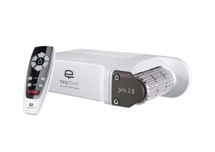 Reich vaununsiirrin easydriver pro 2.8, automaatti, Hobby, 2-akselisiin 2017- - Vaununsiirtimet Reich - 13061 - 1