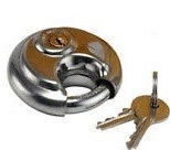 Riippulukko 4106418 lukkoon Lukituslaitteen riippulukko - Lukot kuulakytkimiin - 13271 - 1