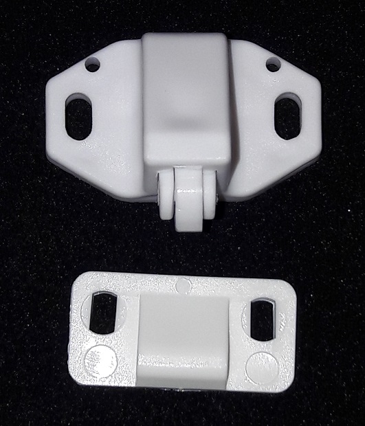 Rullalukko valkoinen - HOBBY VARAOSAT - 5391 - 1