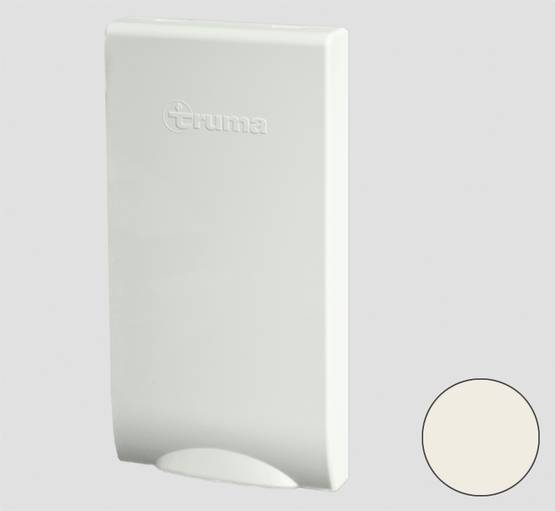 Truma seinäläpiviennin suoja Boiler, valkoinen KBS 3 - Vedenlämmittimien varaosat - 15142 - 1