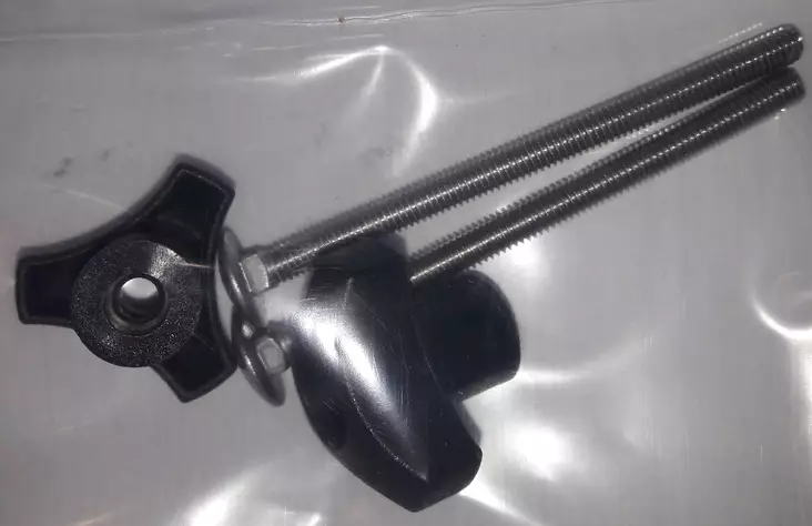 Thule pultti G2, Elite G2, Sport, 2 kpl - Polkupyörätelineiden varaosat - 10081 - 1