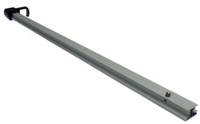 Thule sivutukitangon sisempi varsi vasen 1200 2,30 m-3,25 m - MARKIISIEN LISÄVARUSTEET - 9361 - 1