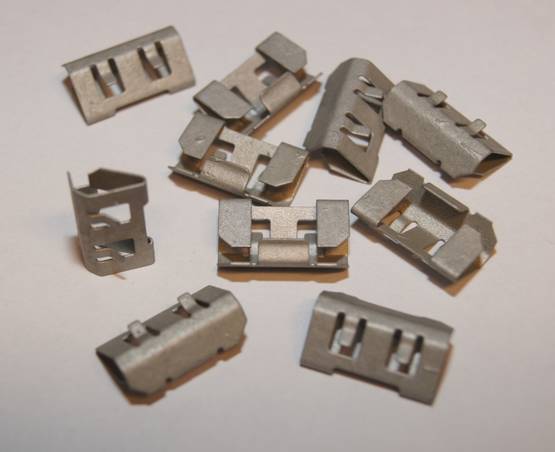 U-liitin, listan uraan, toimituserä 100 kpl - HOBBY VARAOSAT - 4546 - 1