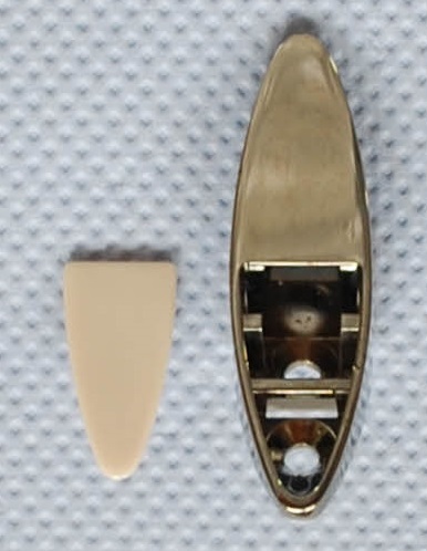 Vaatekoukku musta - HOBBY VARAOSAT - 12051 - 1