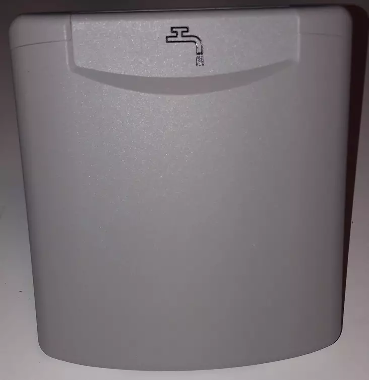 Vesisäiliön läpivienti vaaleanharmaa magneettikansi, NCS 3000N , ei korkkia - MUUT VESIJÄRJESTELMÄN OSAT - 10191 - 1