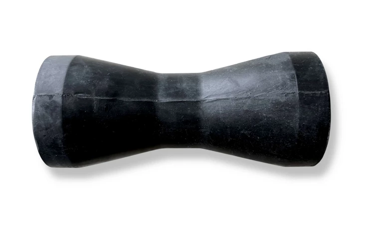 Kölirulla pituus 200mm/85mm Keskireikä 18mm kumirulla - Keulatuet/Rullat - 24911 - 1