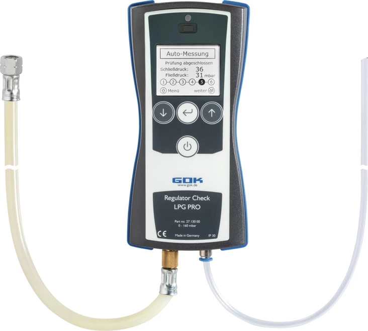Gok painesäätimen testauslaite Regulator Check LPG PRO - Kaasujärjestelmän tarvikkeet - 24391 - 1