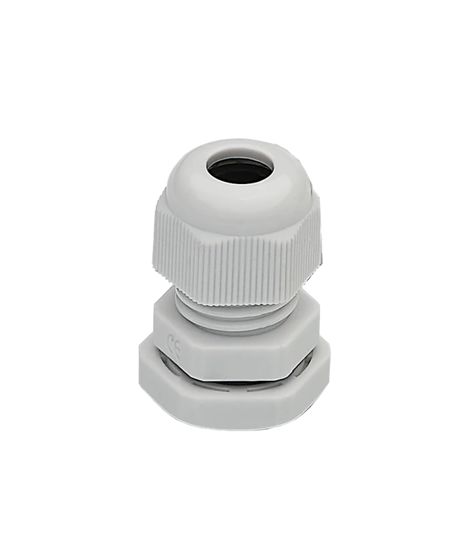 NDS harmaa johtoläpivienti aurinkopaneeliin, Ø 4-8 mm johdolle - Aurinkopaneelisarjojen osat NDS - 25121 - 1