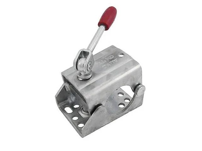 Nokkapyörän kiinnike 60mm, 500kg AL-KO kiinnike nivelkahva 60mm putkelle - Kiinnikkeet - 2241 - 1