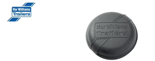 Rasvakuppi Ifor Williams 75mm musta muovi - Bpw/Peitz/Wap/Ifor Williams - 24991 - 1