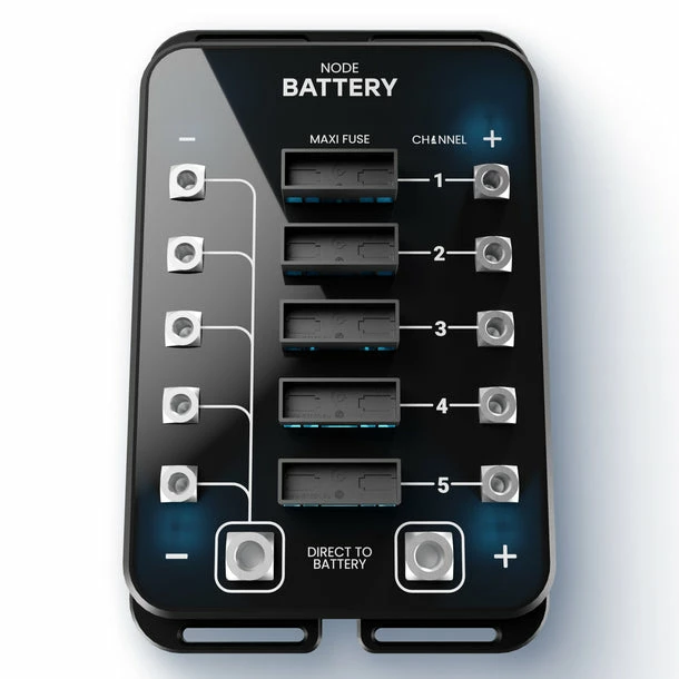 Revotion Node-Battery, etähallintajärjestelmän Virtamittari - REVOTION - 25601 - 1