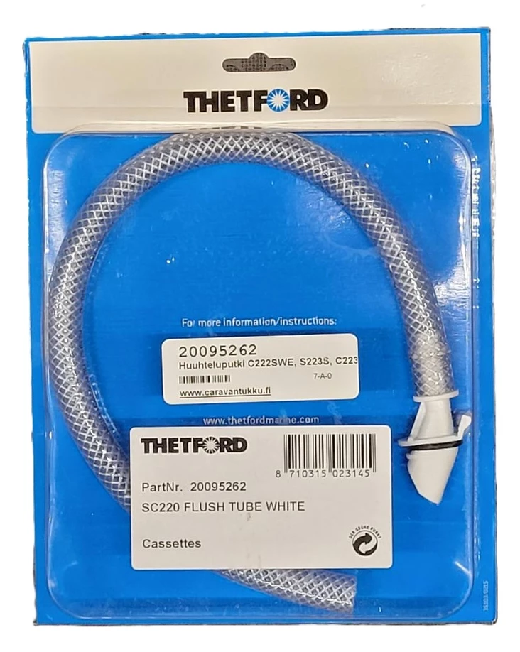 Thetford huuhteluputki C222SWE, S223S, C223CS - Kasettikäymälöiden varaosat - 13021 - 1