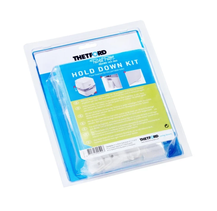 Thetford lattiakiinnike Porta Potti 335, valkoinen - Kemialliset käymälät Thetford - 25261 - 1