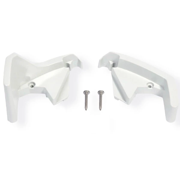 Thule etupalkin päätypari 6200, valkoinen - Markiisien varaosat Thule - 10731 - 1