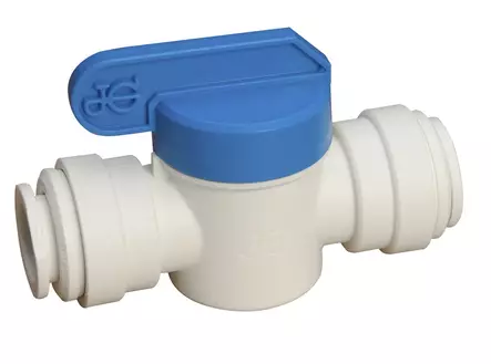 Alde tyhjennyshana 12mm JG, lattialämmitukseen - Alde lämmönvaihdin, lattialämmitys - 21592 - 1