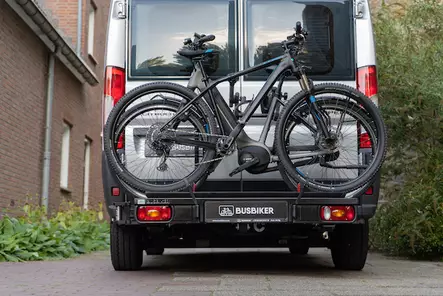 BusBiker polkupyöräteline XM290 + vetokoukku - BusBiker - 18232 - 2