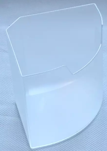 Hyllyn etulevy kaareva 134x124x 100mm Kylpyhuone - HOBBY VARAOSAT - 5712 - 1