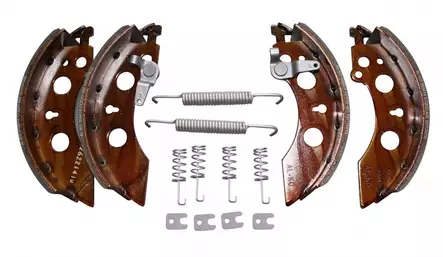 Jarrukenkäsarja AL-KO 2051 Automaatti 4 kenkää ja jouset 200x50 - AL-KO - 16932 - 1