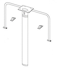 Pöydänjalka 1 pitkä/2 lyhyttä 640x294 - HOBBY VARAOSAT - 5572 - 1