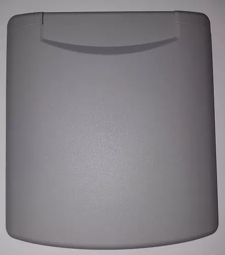 Rasian kansi vaaleanharmaa magneettikansi, NCS 3000N - Sähkörasiat, pistokkeet - 10212 - 1