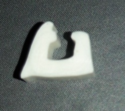 Reunanauha E-202 valkoinen takapaneelin saranalistan reunanauha - HOBBY VARAOSAT - 4412 - 1