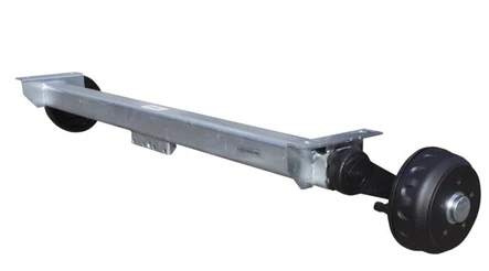 Akseli knott 1600kg jarrullinen 20-2425 VGB 16MV-725906.004 - Knott - 25312 - 1