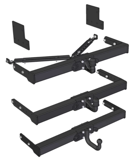 AL-KO Vetokoukkusarja Burstner Elegance i 810 - Vetokoukut - 25042 - 2