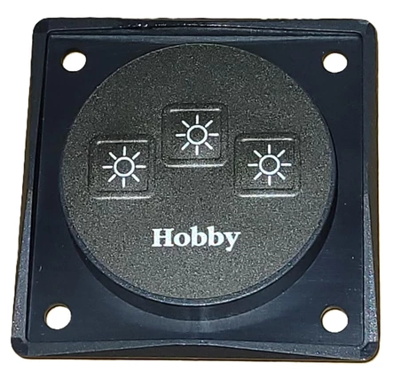 Ohjauspaneeli EL502, antrasiitinharmaa - HOBBY VARAOSAT - 24652 - 1