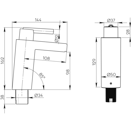 Reich vipusekoitushana Cascada - Hanat Reich - 13212 - 2