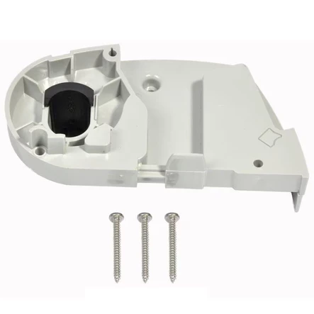 Thule päätylevy 5200, hopeanvärinen (oikea) - Markiisien varaosat Thule - 9472 - 1