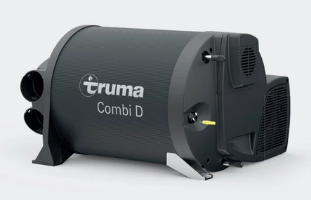 Truma Combi D 4 iNet X Panel 2, Diesel, lämmitin ja vedenlämmitin -F- - Truma lämmityslaitteet  - 25692 - 1