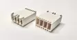 Liittimen kuori 4-napainen, ei liittimiä Ilman liittimiä 6430210087, S0105029 - HOBBY VARAOSAT - 12322 - 1
