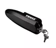 Thule Universal Lock musta, 2 kpl - LUKITUS - 12382 - 1