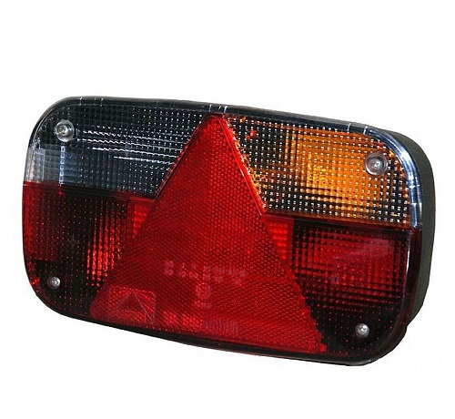 Aspöck multipoint 3 oikea 8 napainen 12v Aspöck multipoint 3 yhdistelmätakavalo - Aspöck - 11032 - 1