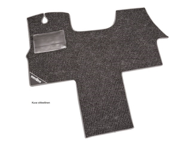 Brunner ohjaamon matto Tapis Deluxe (Fiat Ducato 2002-2006) - Ohjaamon matot - 8612 - 1