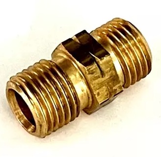 Gok koeponnistuslaitteen kierreliitin G1/4 x G1/4LH-KN - Kaasujärjestelmän tarvikkeet - 21382 - 1