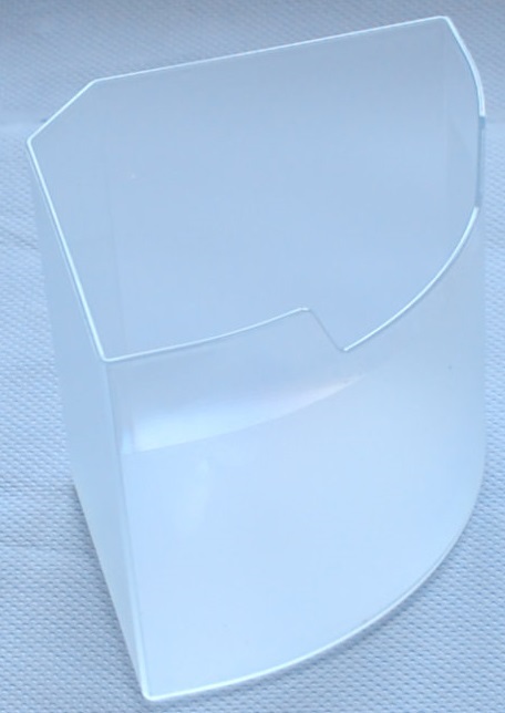 Hyllyn etulevy kaareva 134x124x 100mm Kylpyhuone - HOBBY VARAOSAT - 5712 - 1