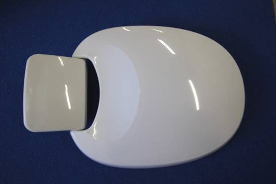 Thetford istuinrengas AM Bravura, valkoinen - Aqua Magic varaosat - 7269 - 1