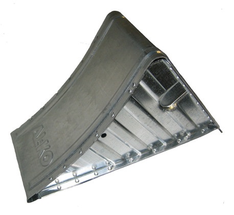 Pyöräkiila metalli, 5000 kg TYP 46 sinkitty - Mäkikiilat - 11152 - 1